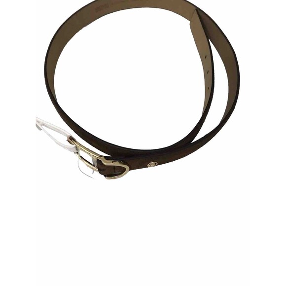 Michael Kors Women’s Belt Genuine Leather Brown Color Size M main image 7